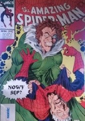 Okładka książki The Amazing Spider-Man 8/1996 David Micheline