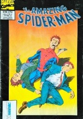 Okładka książki The Amazing Spider-Man 9/1996 David Micheline