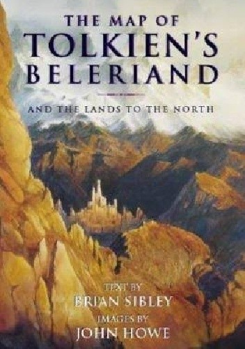 Okładki książek z cyklu The Map of Tolkien's Middle-Earth