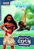 Koloruj Czytaj Naklejaj 12/2016. Vaiana. Skarb oceanu