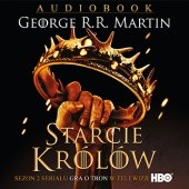 Okładka książki Starcie królów (audiobook) George R.R. Martin