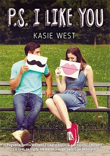 Okładka książki P.S. I Like You Kasie West