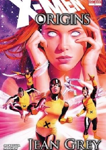 Okładki książek z cyklu X-Men: Origins
