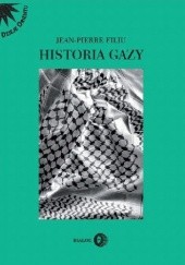 Okładka książki Historia Gazy Jean-Pierre Filiu