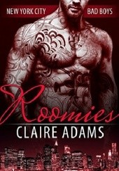 Okładka książki Roomies Claire Adams