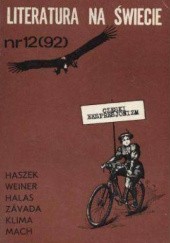 Literatura na świecie nr 12/1978 (92): Czeski ekspresjonizm