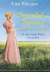 Okładka książki Scandal in Spring Lisa Kleypas