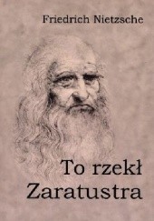 Okładka książki To rzekł Zaratustra Friedrich Nietzsche