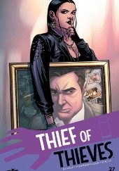 Okładka książki Thief of Thieves #27 Andy Diggle, Adriano Lucas, Shawn Martinbrough