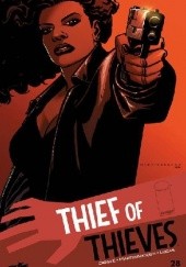 Okładka książki Thief of Thieves #28 Andy Diggle, Adriano Lucas, Shawn Martinbrough
