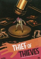 Okładka książki Thief of Thieves #30 Andy Diggle, Adriano Lucas, Shawn Martinbrough