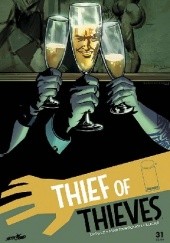 Okładka książki Thief of Thieves #31 Andy Diggle, Adriano Lucas, Shawn Martinbrough