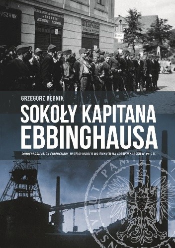 Okładka książki Sokoły kapitana Ebbinghausa Grzegorz Bębnik
