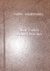 Okładka książki Serce z miłości Marta Maliszewska