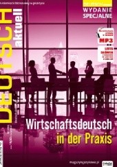 Okładka książki Deutsch Aktuell: Wirtschaftsdeutsch in der Praxis 2/2016 Redakcja magazynu Deutsch Aktuell