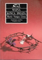 Okładka książki Wojna końca świata Mario Vargas Llosa