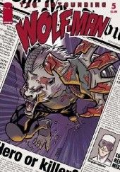 Okładka książki The Astounding Wolf-Man #5 Jason Howard, Robert Kirkman