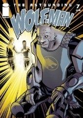 Okładka książki The Astounding Wolf-Man #7 Jason Howard, Robert Kirkman