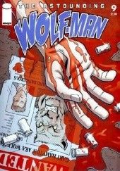 Okładka książki The Astounding Wolf-Man #9 Jason Howard, Robert Kirkman
