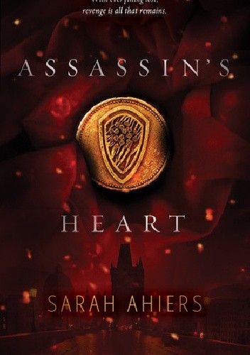 Okładki książek z cyklu Assassin's Heart