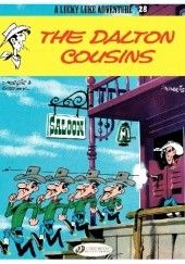 Okładka książki Lucky Luke - The Dalton Cousins René Goscinny, Morris