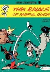 Okładka książki Lucky Luke - The Rivals of Painful Gulch René Goscinny, Morris