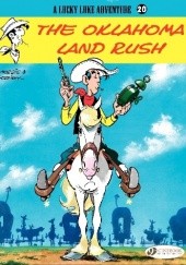 Okładka książki Lucky Luke - The Oklahoma Land Rush René Goscinny, Morris