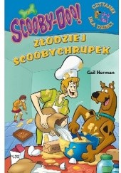 Okładka książki Scooby-Doo! Złodziej Scoobychrupek Gail Herman
