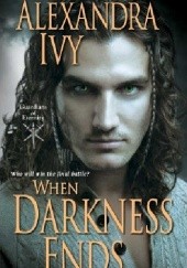 Okładka książki When Darkness Ends Alexandra Ivy