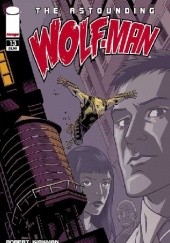 Okładka książki The Astounding Wolf-Man #13 Jason Howard, Robert Kirkman