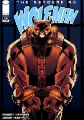 Okładka książki The Astounding Wolf-Man #14 Jason Howard, Robert Kirkman