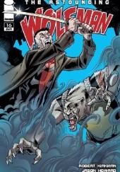 Okładka książki The Astounding Wolf-Man #16 Jason Howard, Robert Kirkman