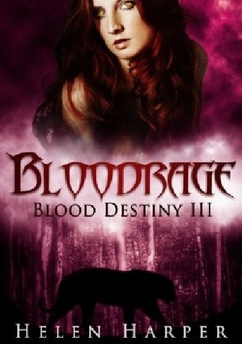Okładki książek z cyklu Blood Destiny