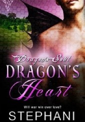 Okładka książki Dragon's Heart Stephani Hecht
