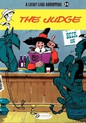 Okładka książki Lucky Luke - The Judge René Goscinny, Morris