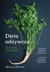 Okładka książki Dieta odżywcza