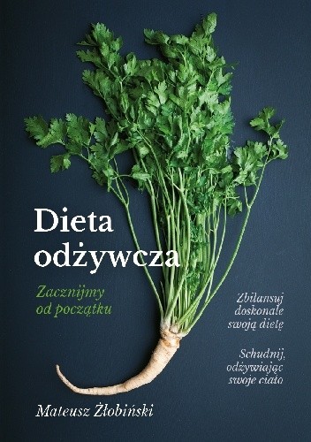 Okładka książki Dieta odżywcza Mateusz Żłobiński