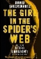 Okładka książki The Girl in the Spider's Web David Lagercrantz