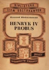 Okładka książki Henryk IV Probus