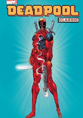 Okładki książek z cyklu Deadpool Classic