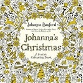 Okładka książki Johanna's Christmas Johanna Basford
