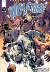 Okładka książki The Astounding Wolf-Man #18 Jason Howard, Robert Kirkman
