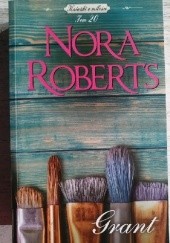 Okładka książki Grant Nora Roberts