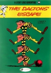 Okładka książki Lucky Luke - The Daltons' Escape René Goscinny, Morris