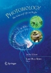 Okładka książki Photobiology : the science of light and life Lars Olof Björn