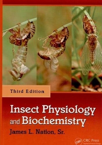 Okładka książki Insect physiology and biochemistry James L. Nation