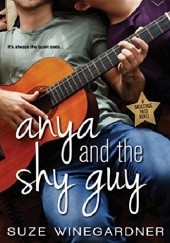 Okładka książki Anya and the Shy Guy Suze Winegardner