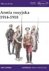 Okładka książki Armia rosyjska 1914-1918 Nick Cornish