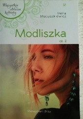 Okładka książki Modliszka cz.2 Irena Matuszkiewicz