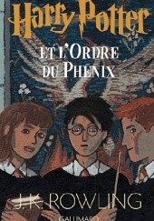 Okładka książki Harry Potter et l'Ordre de Phénix J.K. Rowling